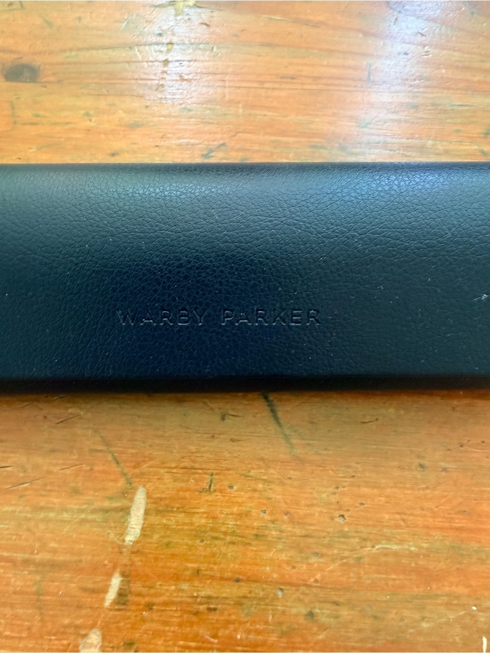 Warby Parker Beige and Brown Tortoiseshell Frames - Picture 6 of 9